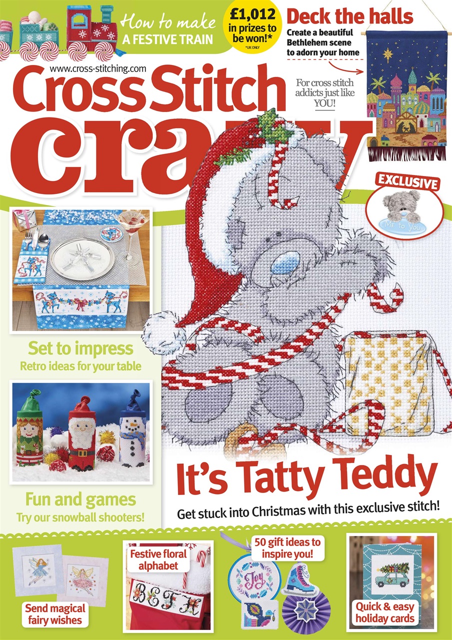 Cross Stitch Crazy Preview Pages
