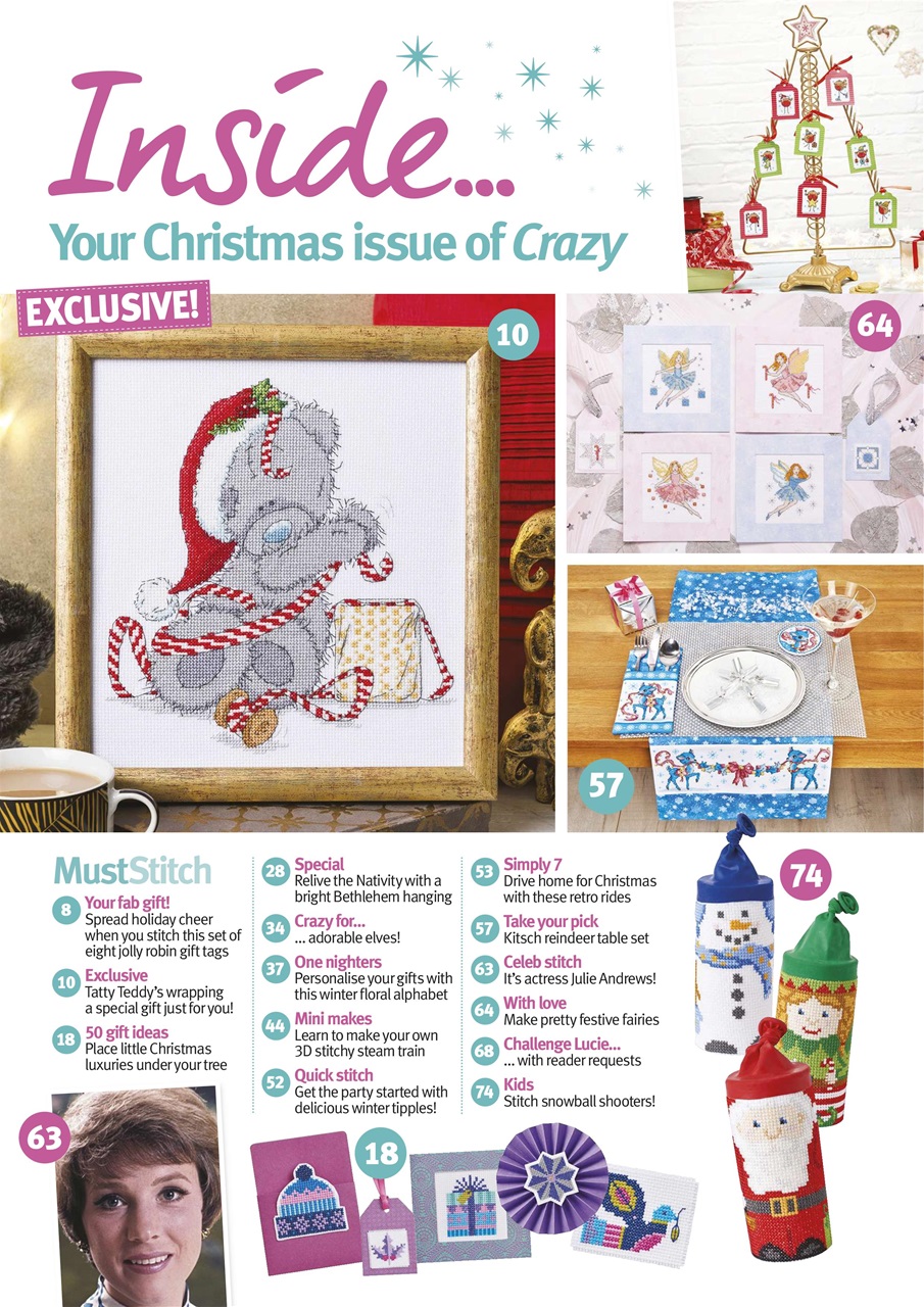 Cross Stitch Crazy Preview Pages
