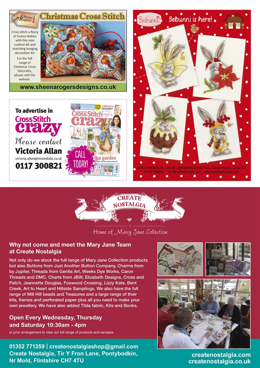 Cross Stitch Crazy Preview Pages