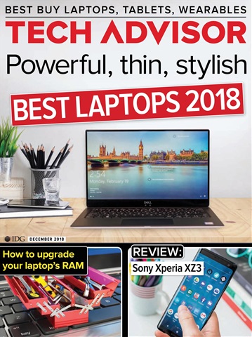 Tech Advisor issue Dec-18