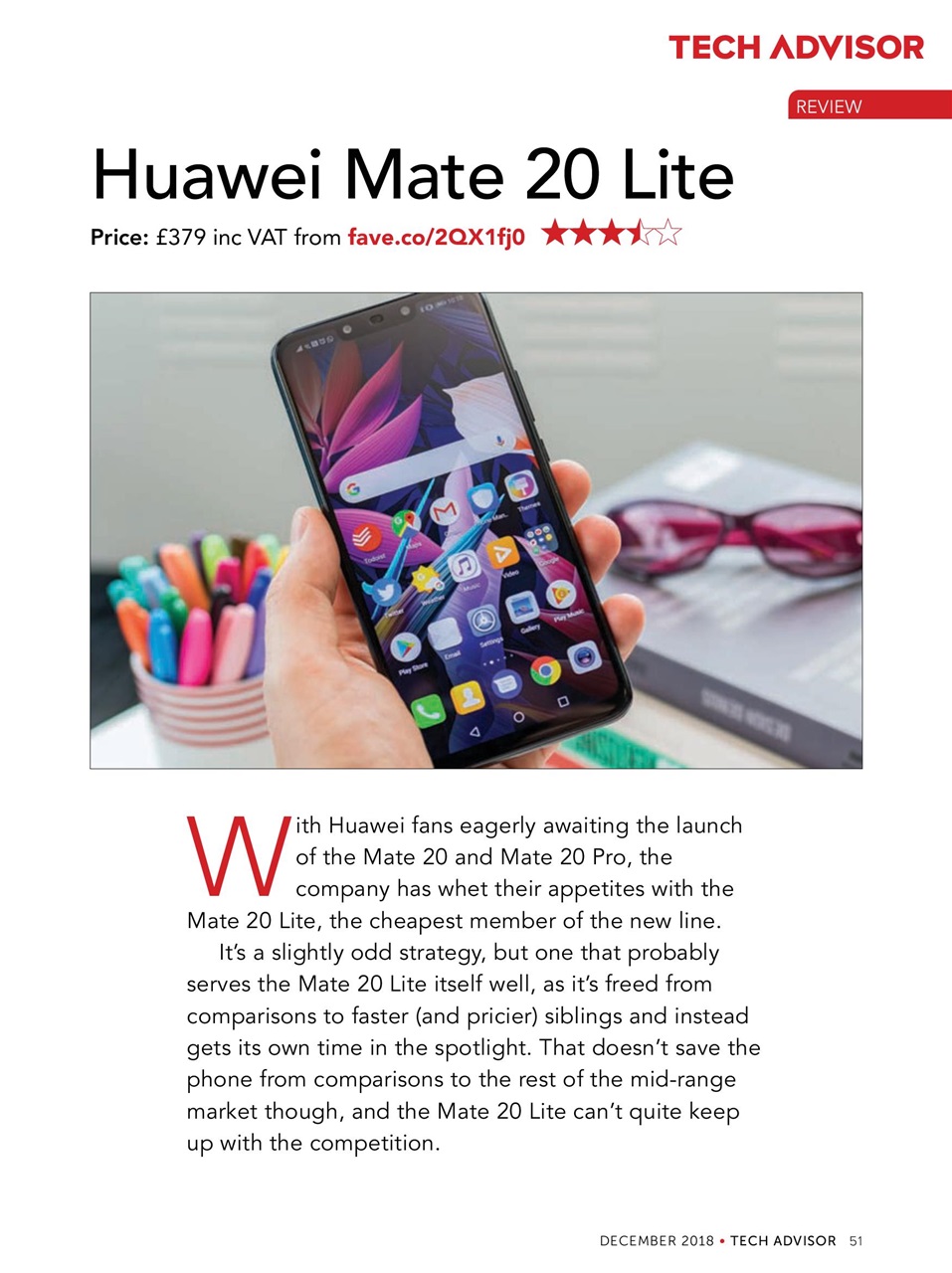 Tech Advisor Preview Pages