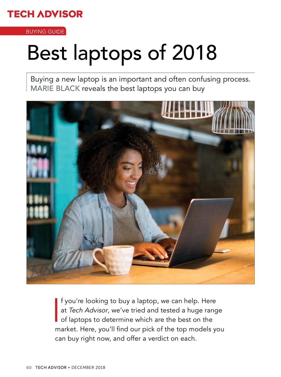 Tech Advisor Preview Pages