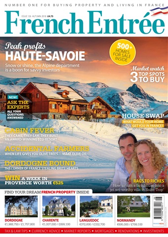 French Property News issue Autumn