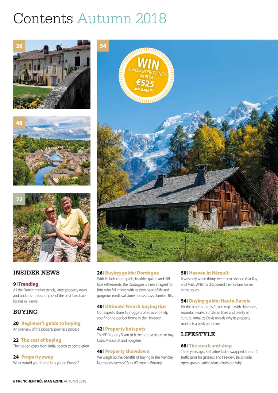 French Property News Preview Pages