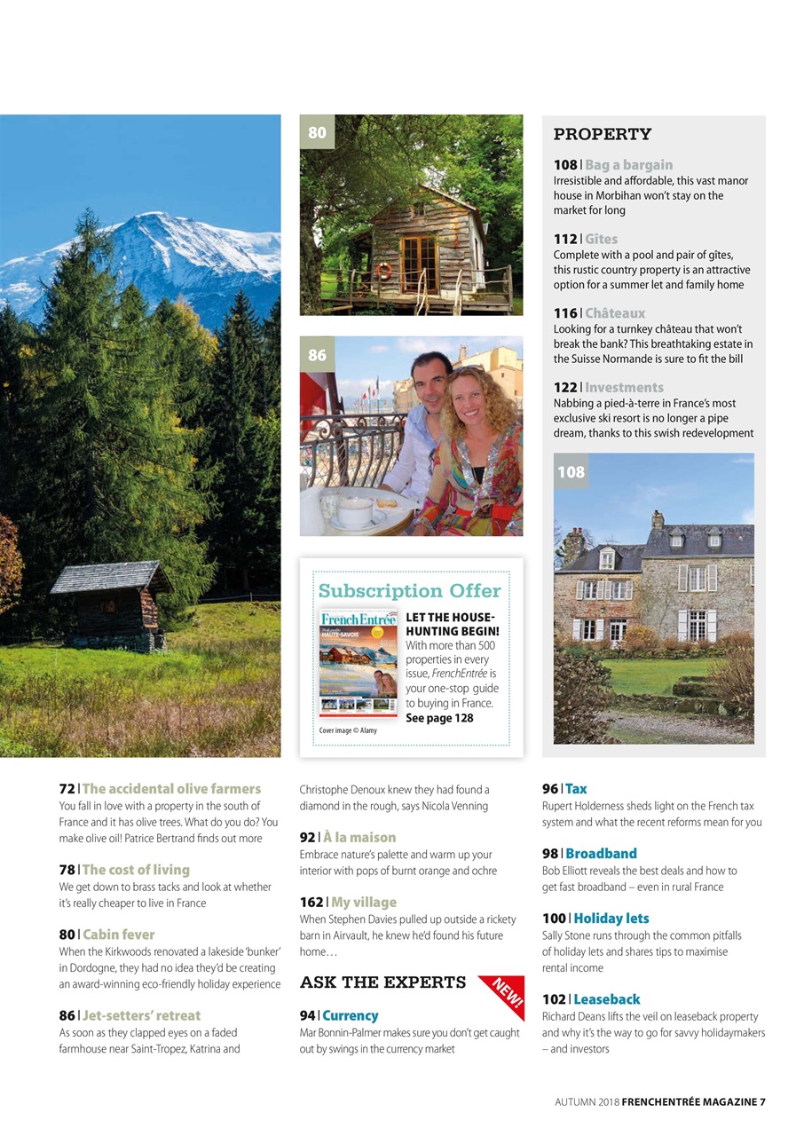 French Property News Preview Pages
