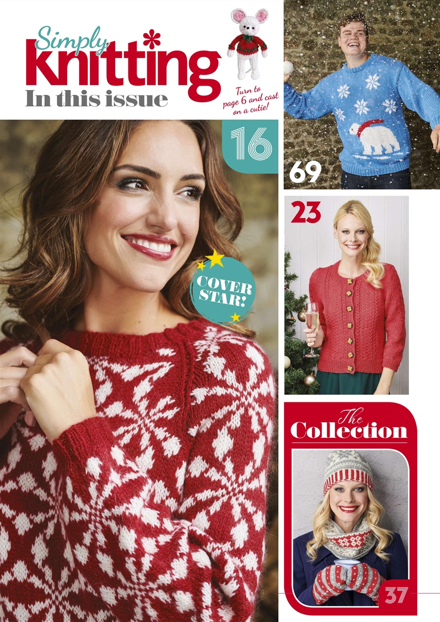 Simply Knitting Preview Pages