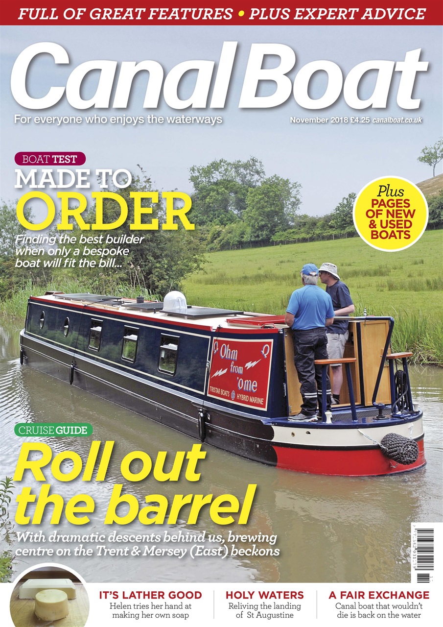 Canal Boat Preview Pages