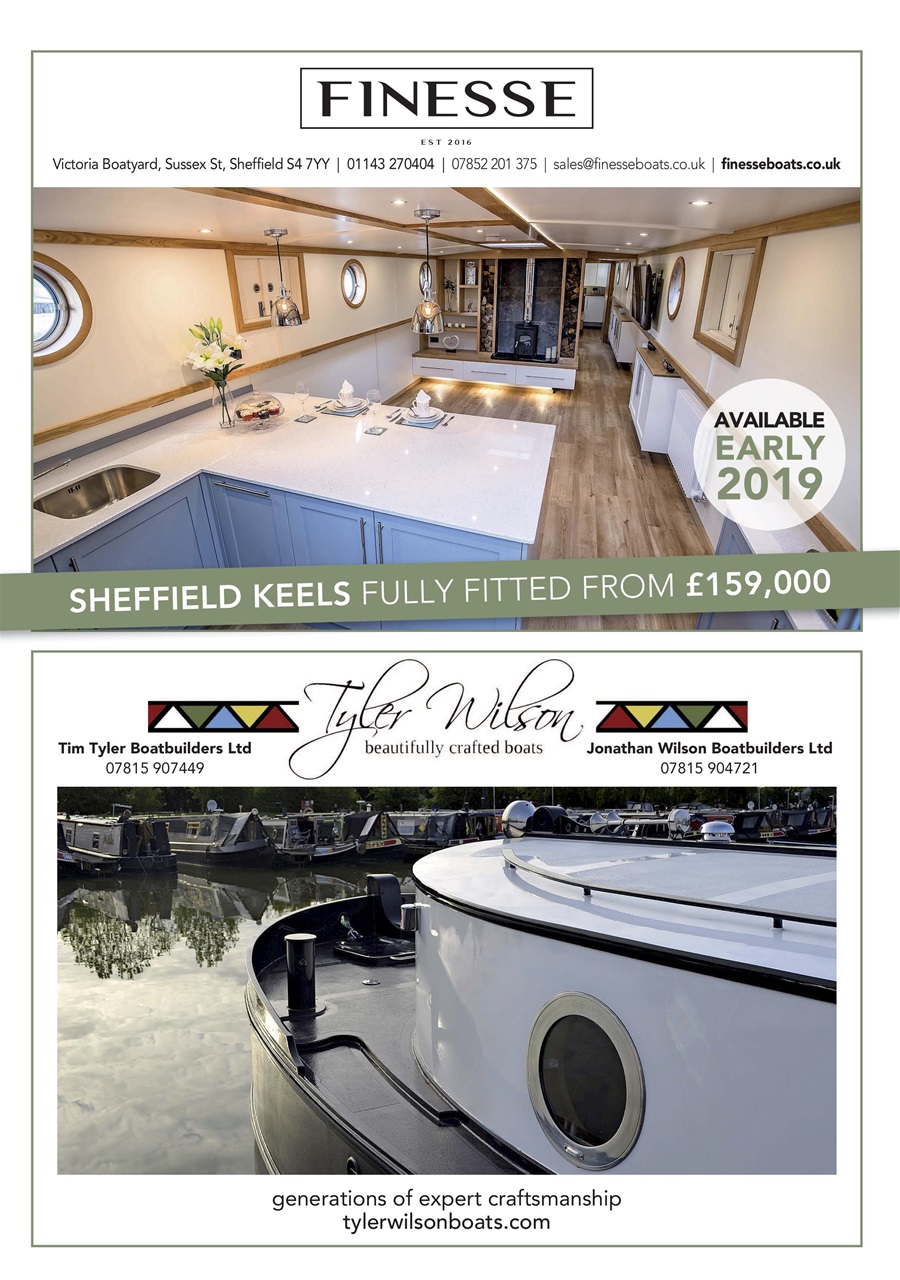Canal Boat Preview Pages
