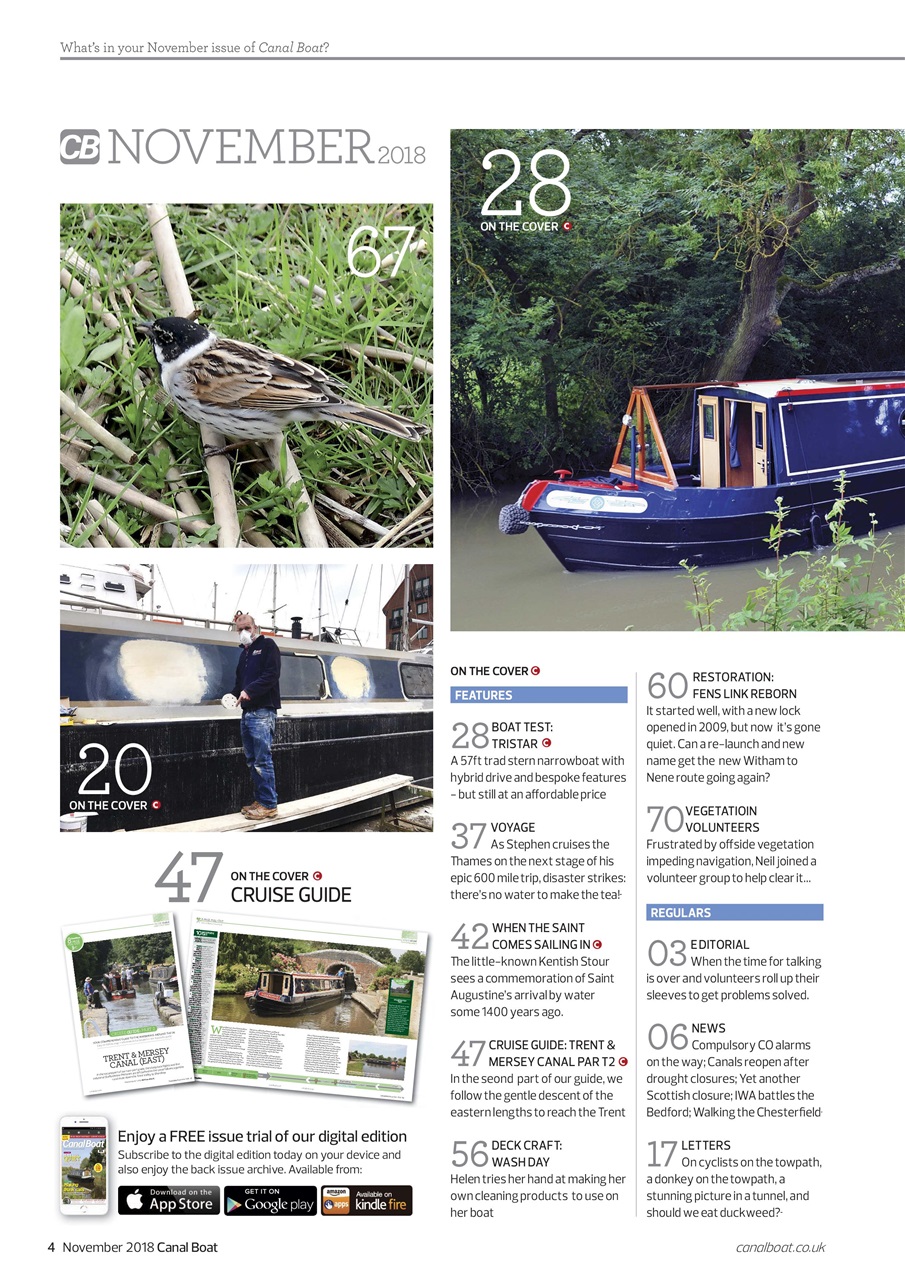 Canal Boat Preview Pages