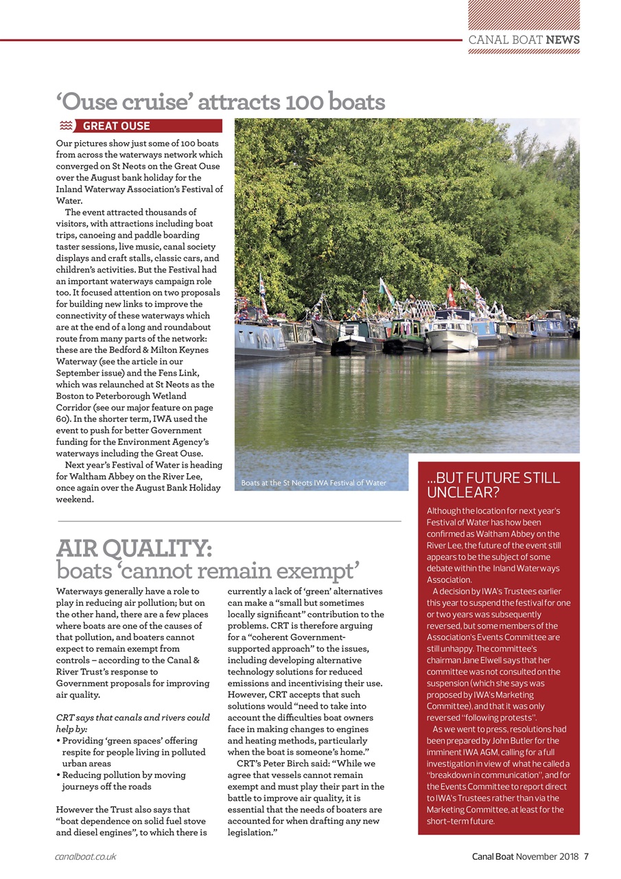 Canal Boat Preview Pages