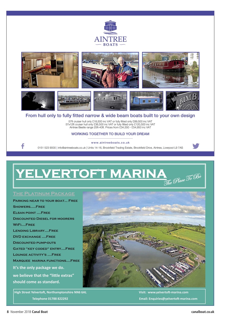 Canal Boat Preview Pages