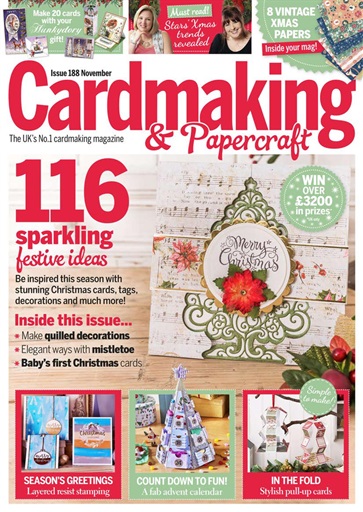 Cardmaking & Papercraft issue 