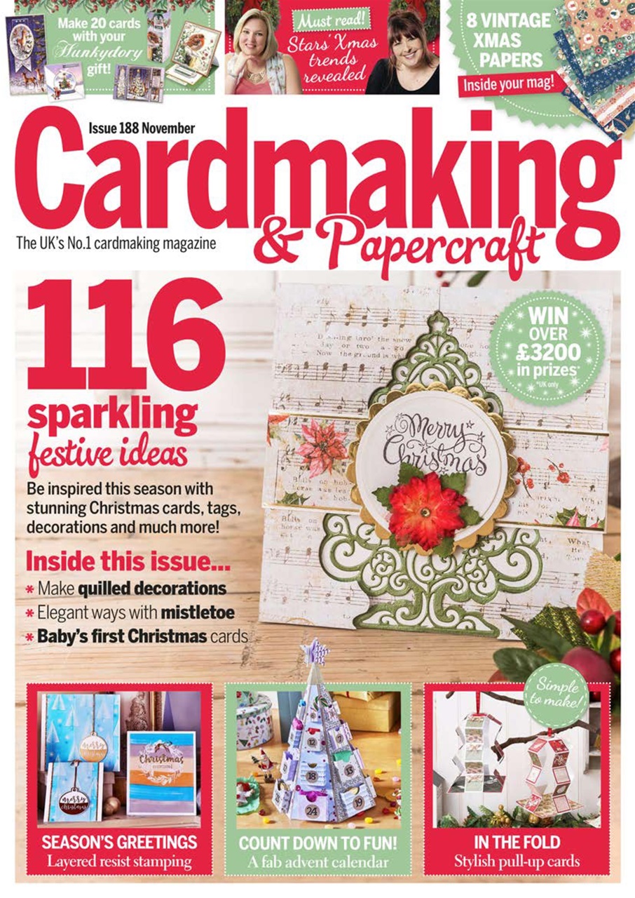 Cardmaking & Papercraft Preview Pages