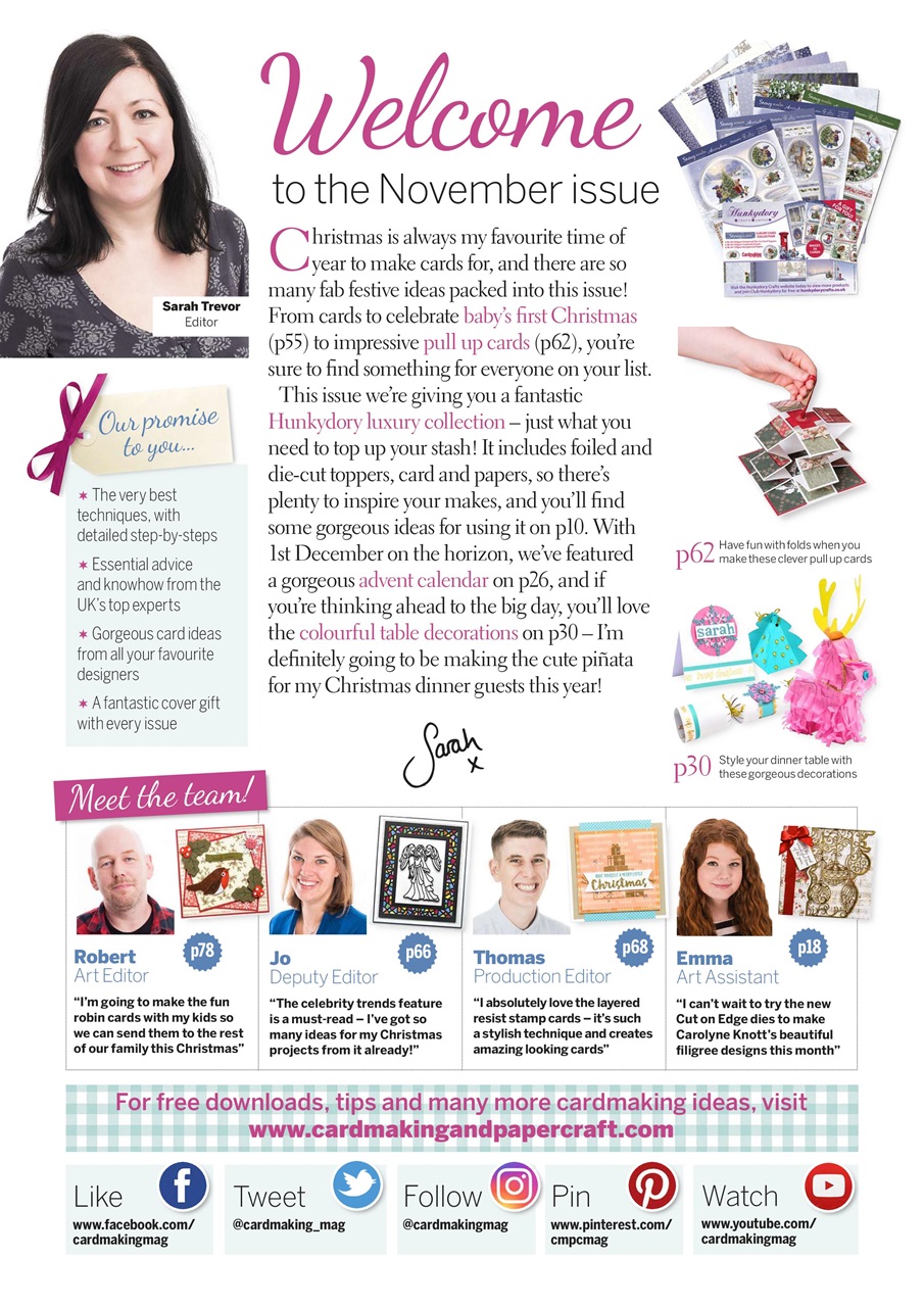 Cardmaking & Papercraft Preview Pages