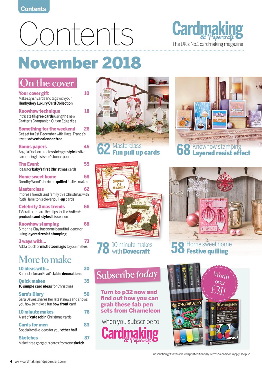 Cardmaking & Papercraft Preview Pages