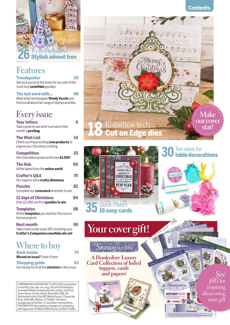 Cardmaking & Papercraft Preview Pages