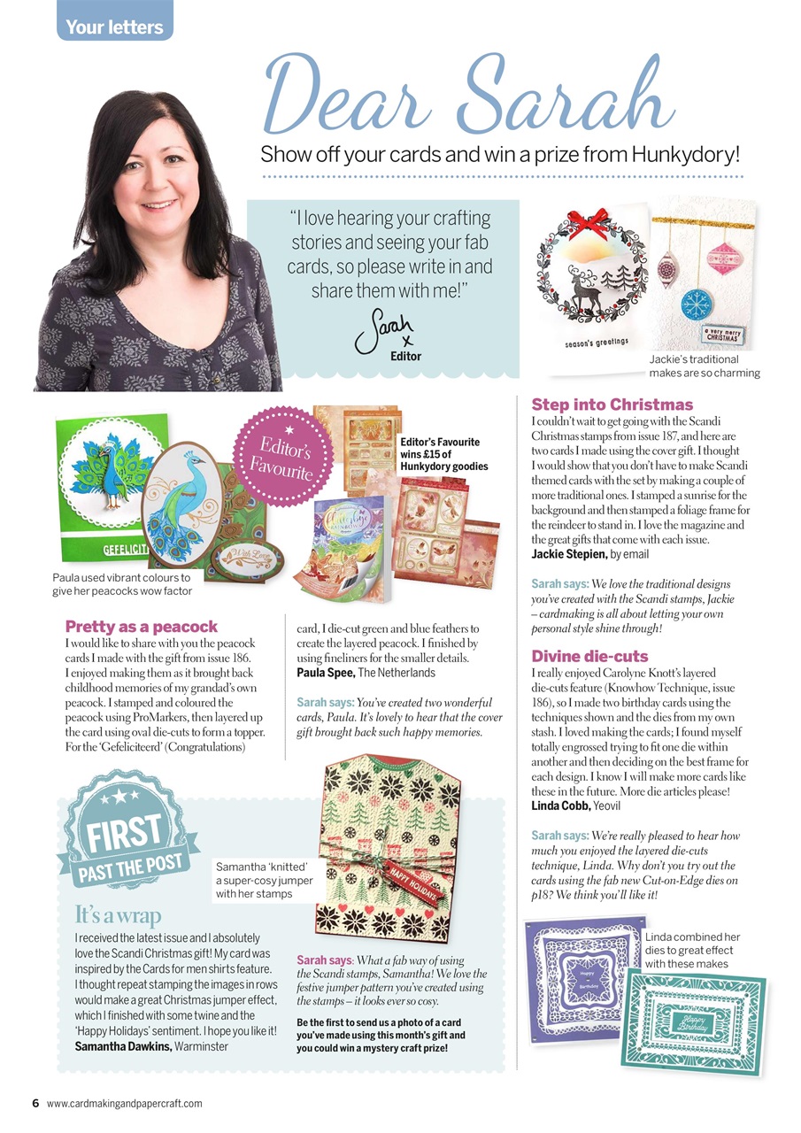 Cardmaking & Papercraft Preview Pages