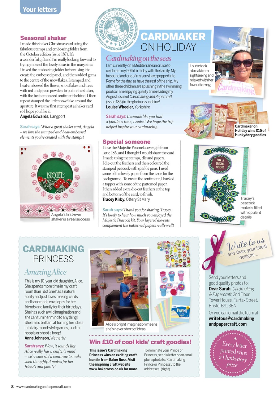 Cardmaking & Papercraft Preview Pages