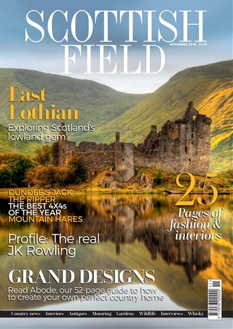 Scottish Field issue November 2018
