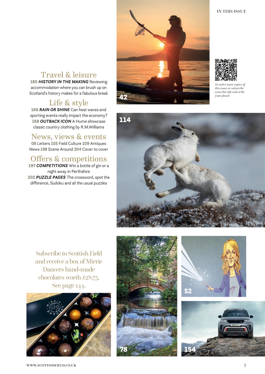 Scottish Field Preview Pages