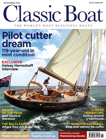 Classic Boat issue November 2018