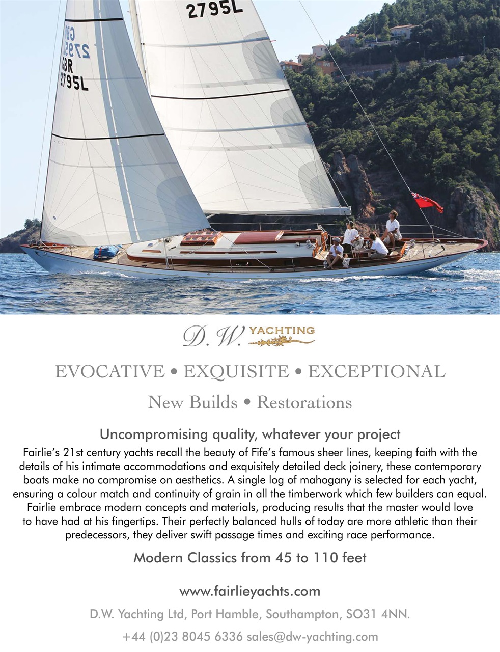 Classic Boat Preview Pages
