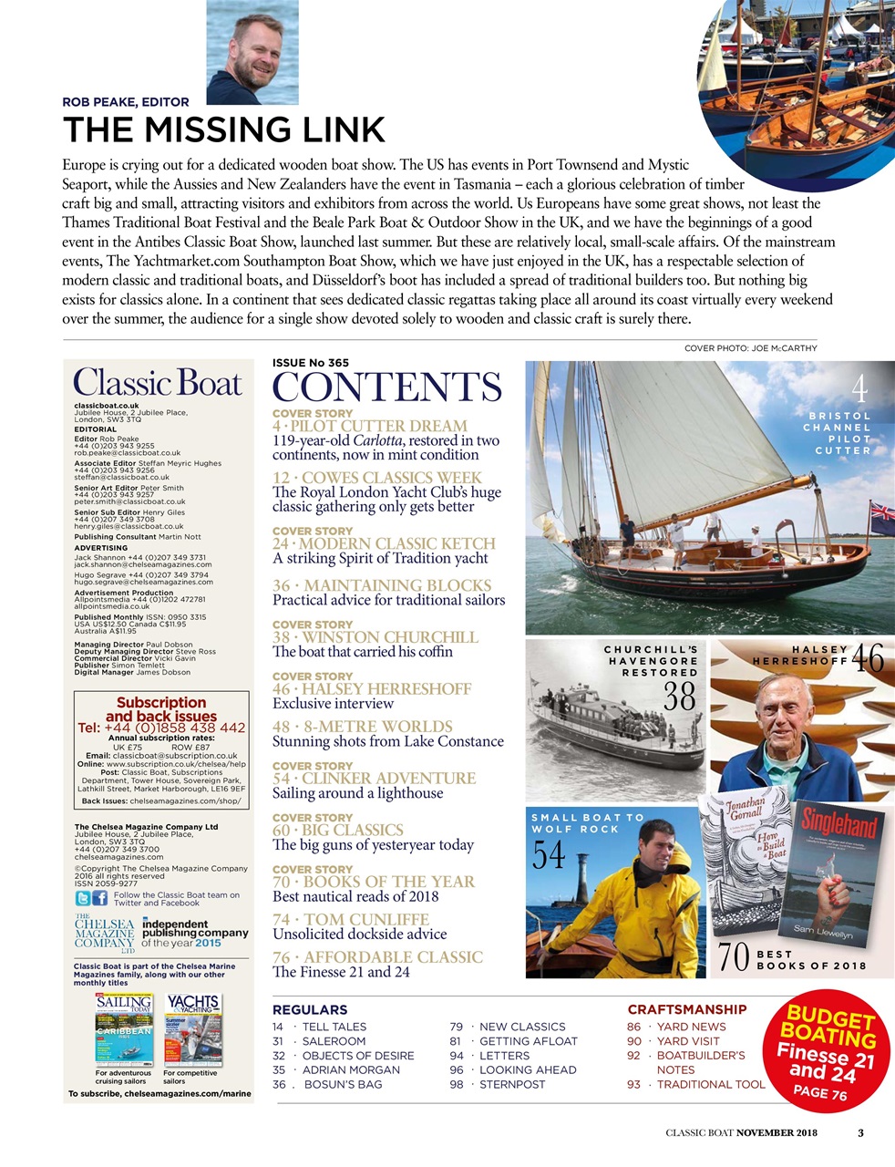 Classic Boat Preview Pages