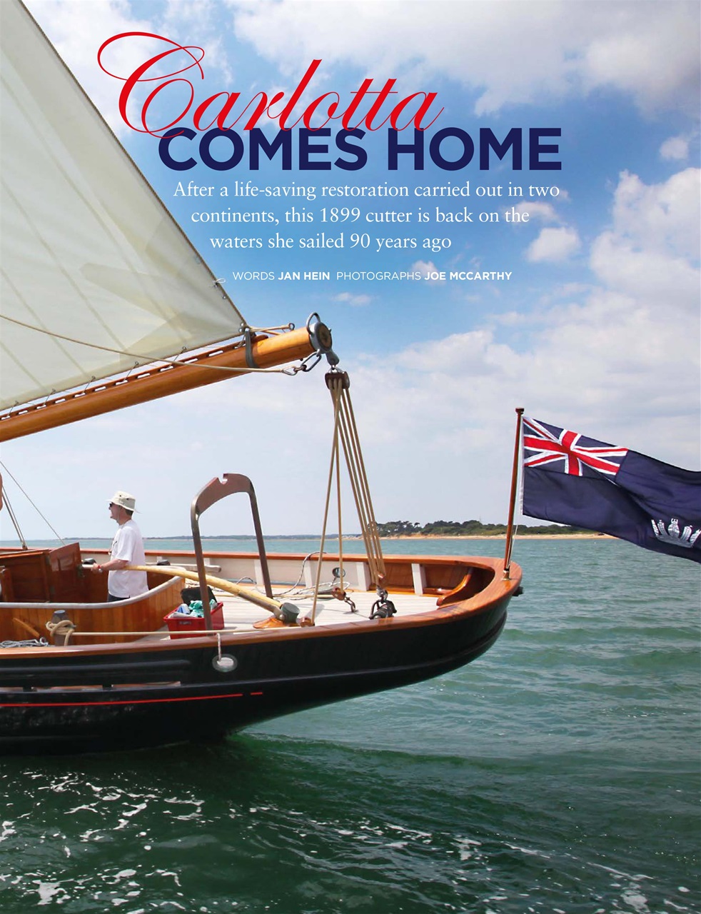 Classic Boat Preview Pages