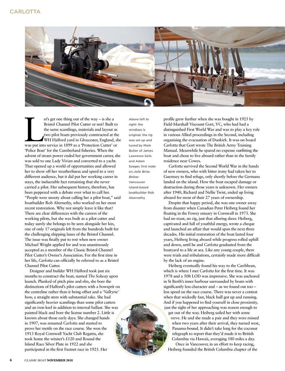 Classic Boat Preview Pages