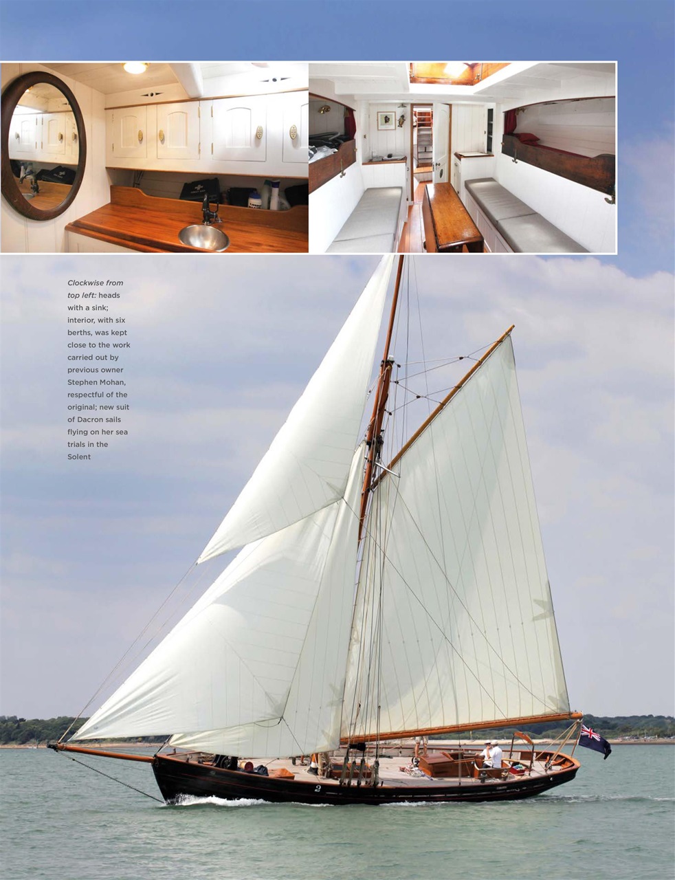 Classic Boat Preview Pages