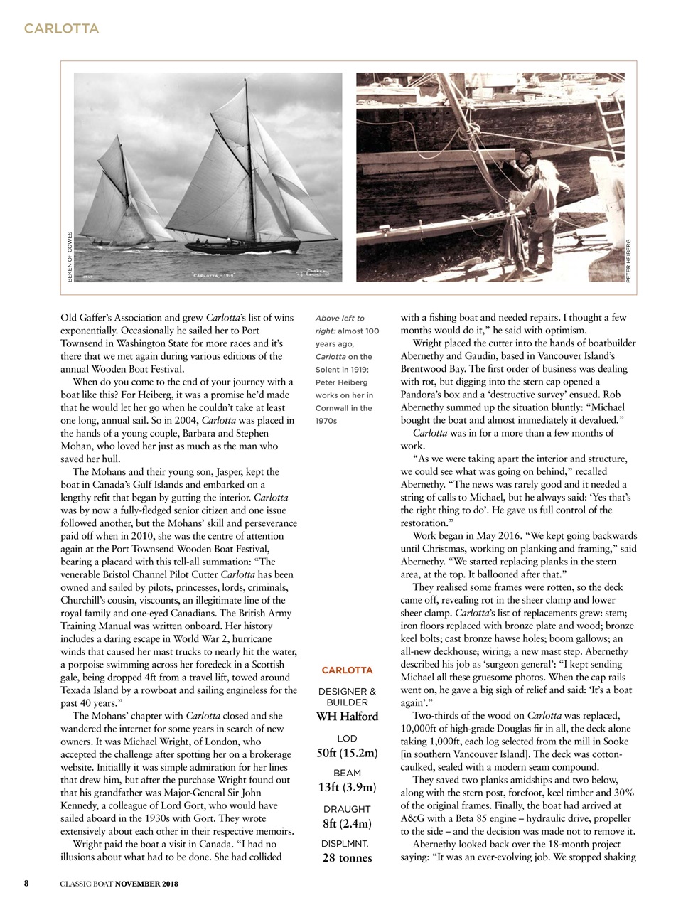 Classic Boat Preview Pages