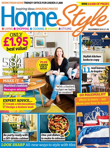 Homestyle issue November 2018