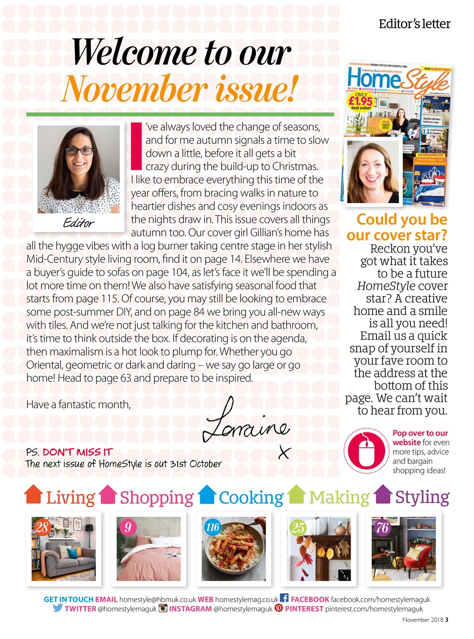 Homestyle Preview Pages