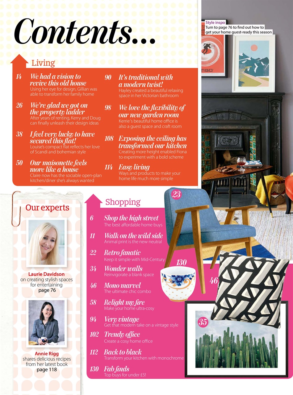 Homestyle Preview Pages