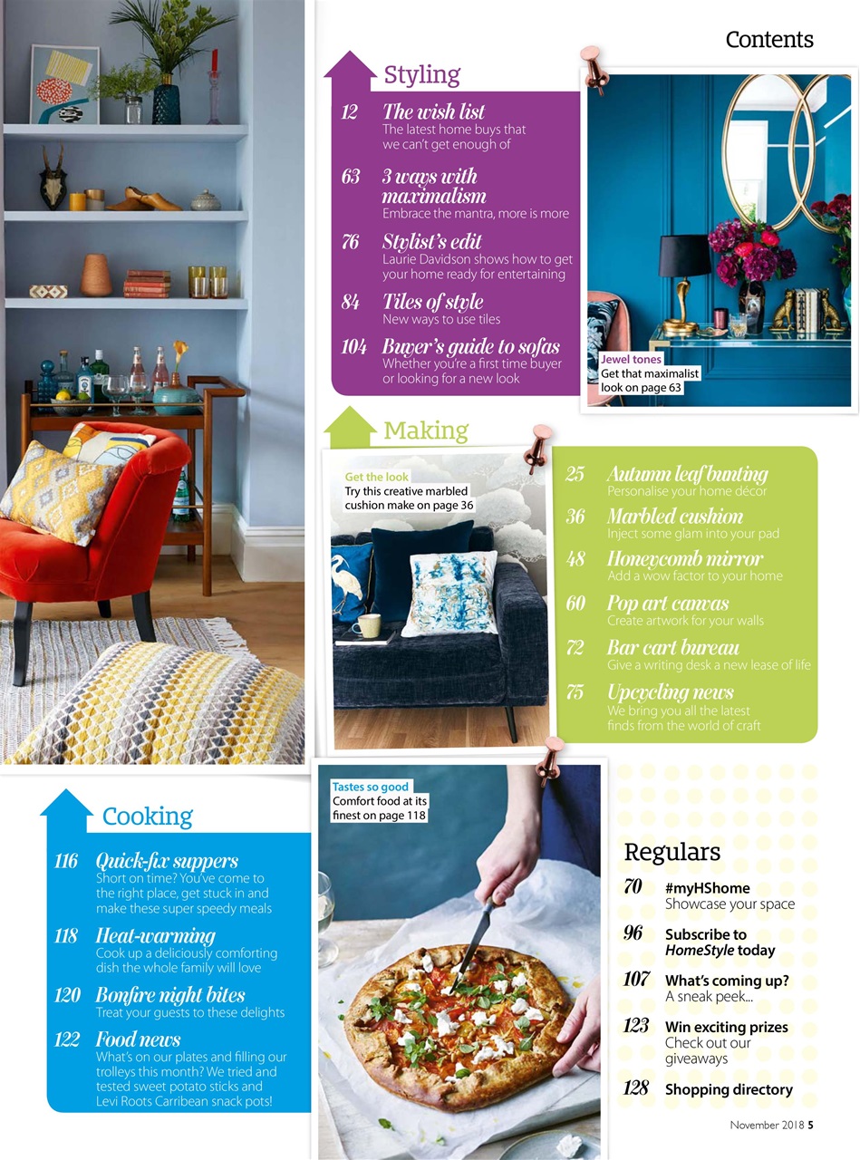 Homestyle Preview Pages