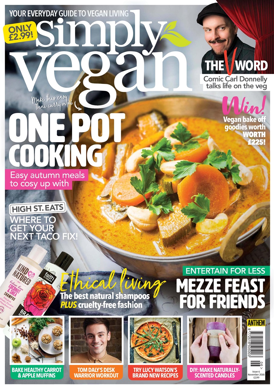Simply Vegan Preview Pages