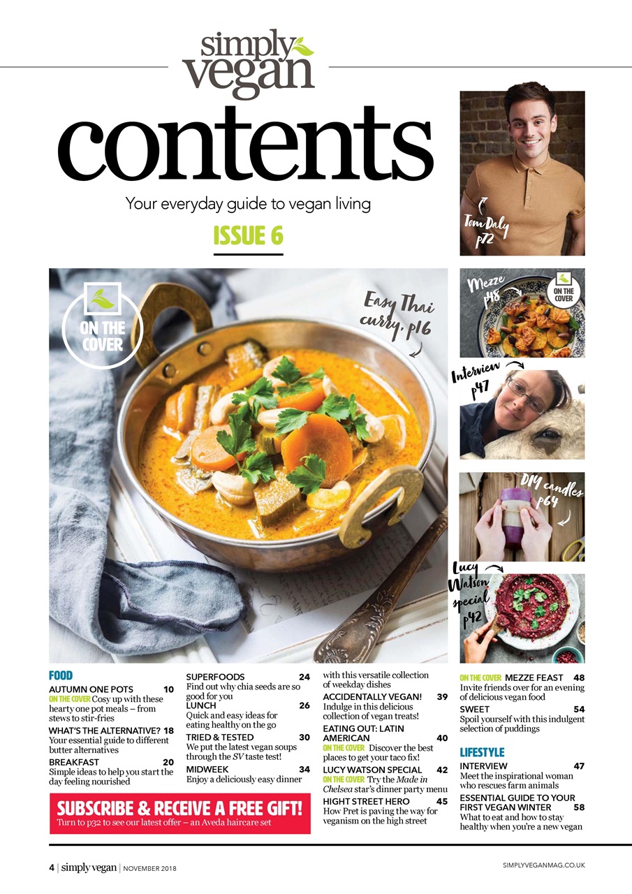 Simply Vegan Preview Pages