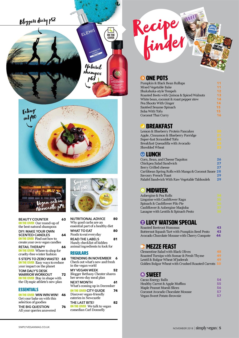Simply Vegan Preview Pages