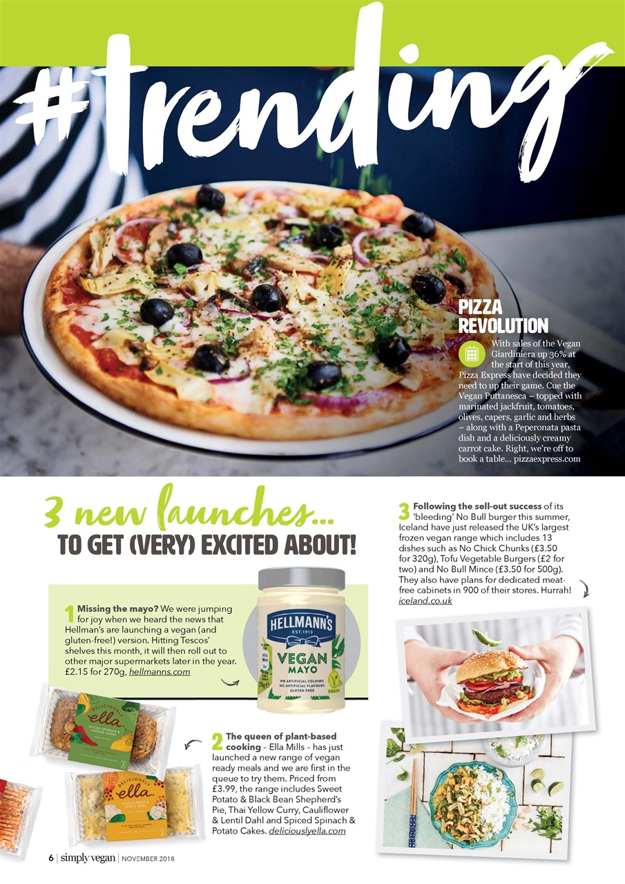 Simply Vegan Preview Pages
