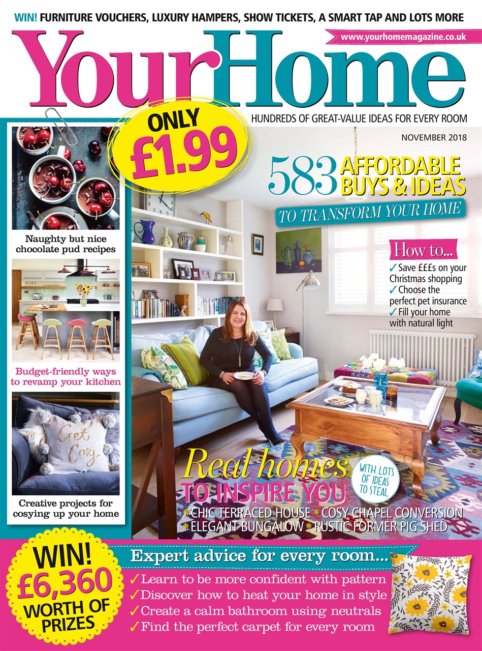 Your Home Magazine Preview Pages