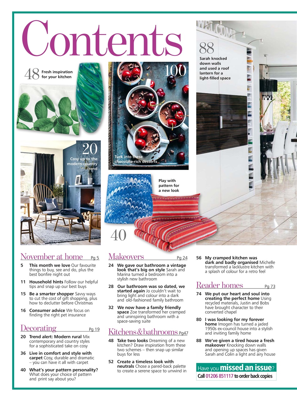 Your Home Magazine Preview Pages