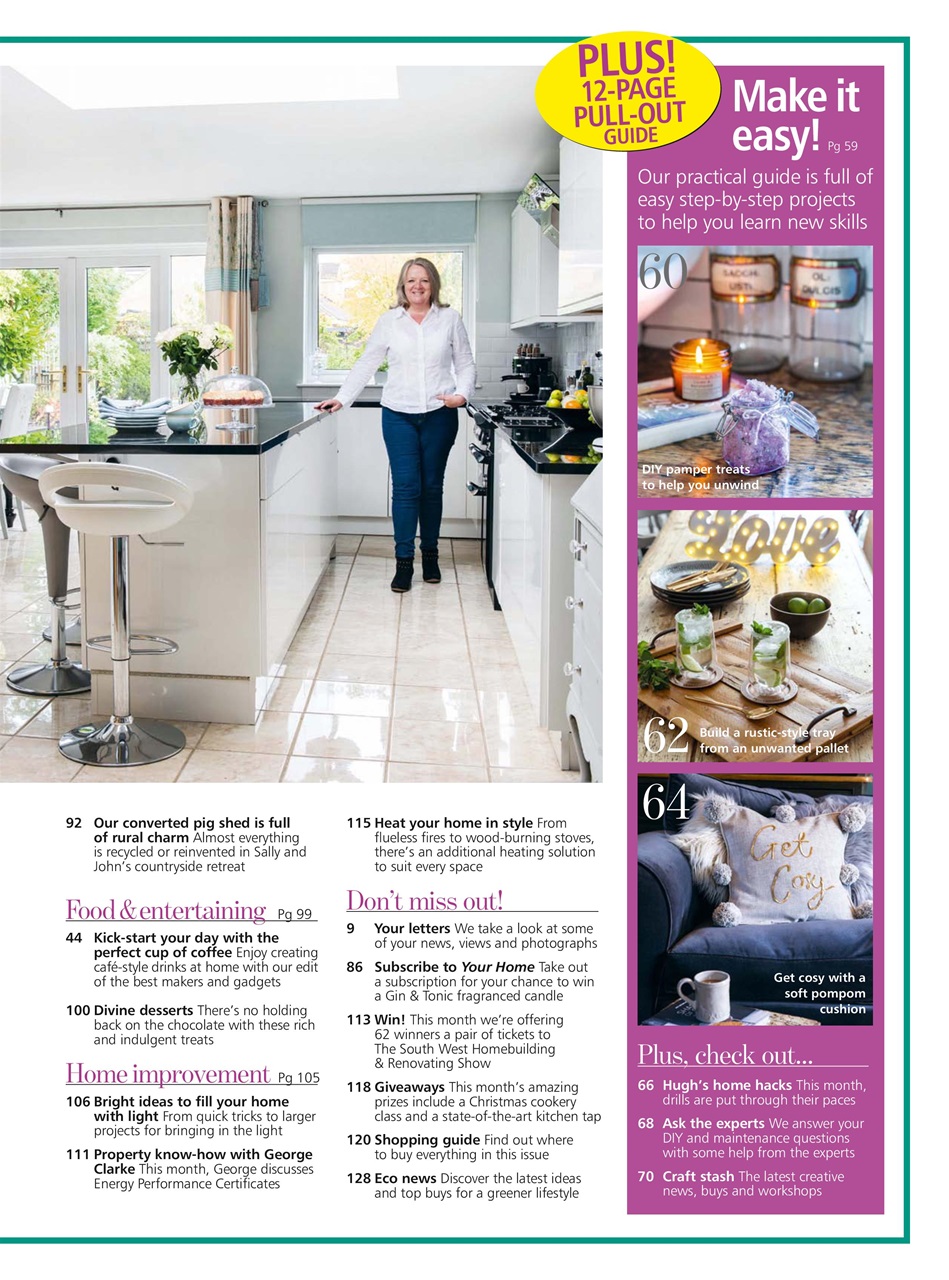 Your Home Magazine Preview Pages