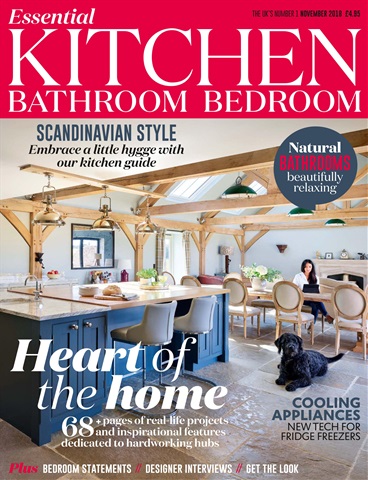 Essential Kitchen Bathroom Bedroom issue Nov-18