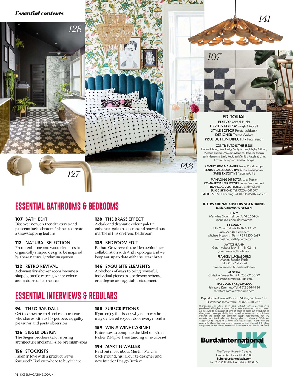 Essential Kitchen Bathroom Bedroom Preview Pages