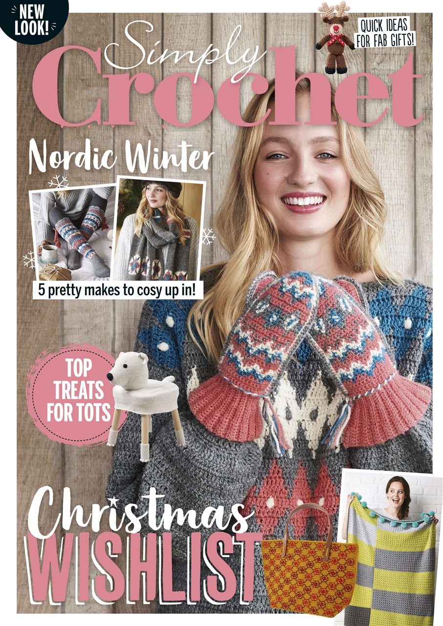 Simply Crochet Preview Pages