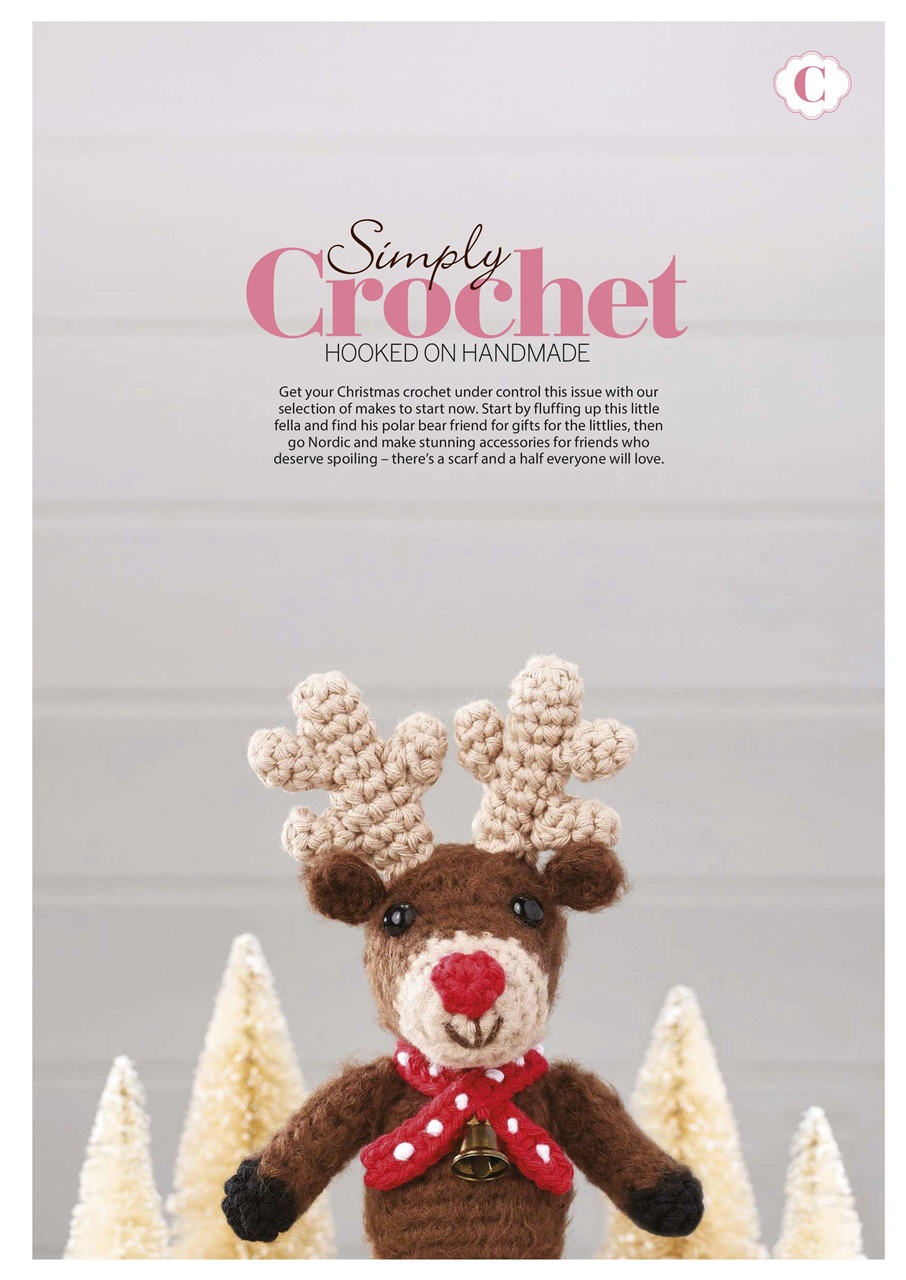 Simply Crochet Preview Pages