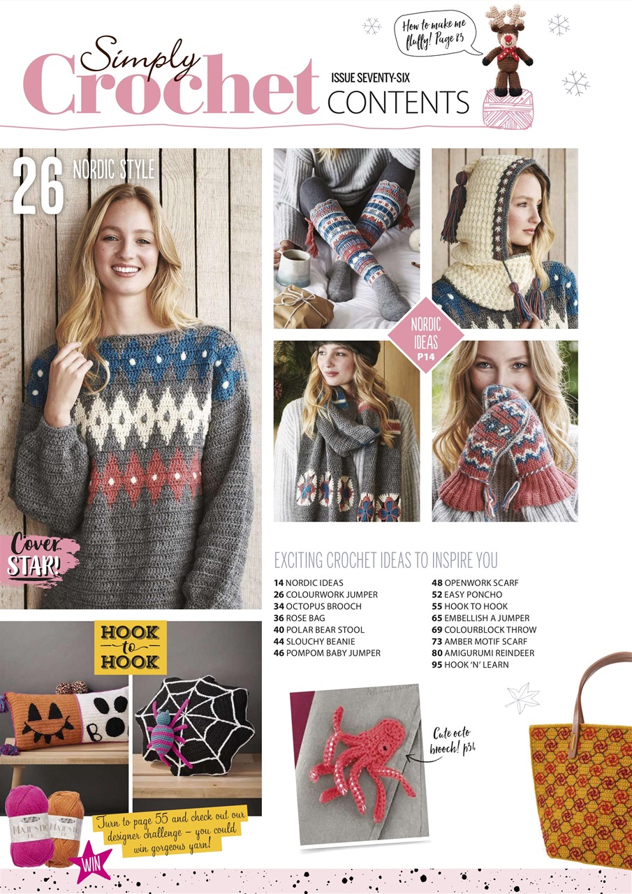 Simply Crochet Preview Pages