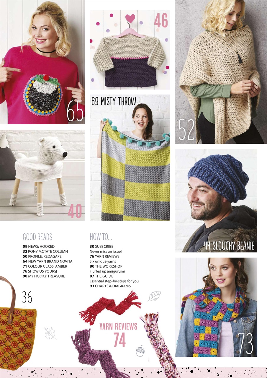 Simply Crochet Preview Pages
