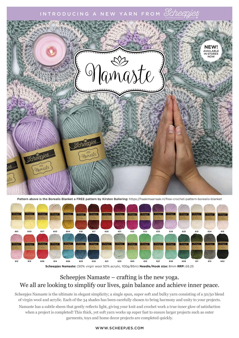 Simply Crochet Preview Pages