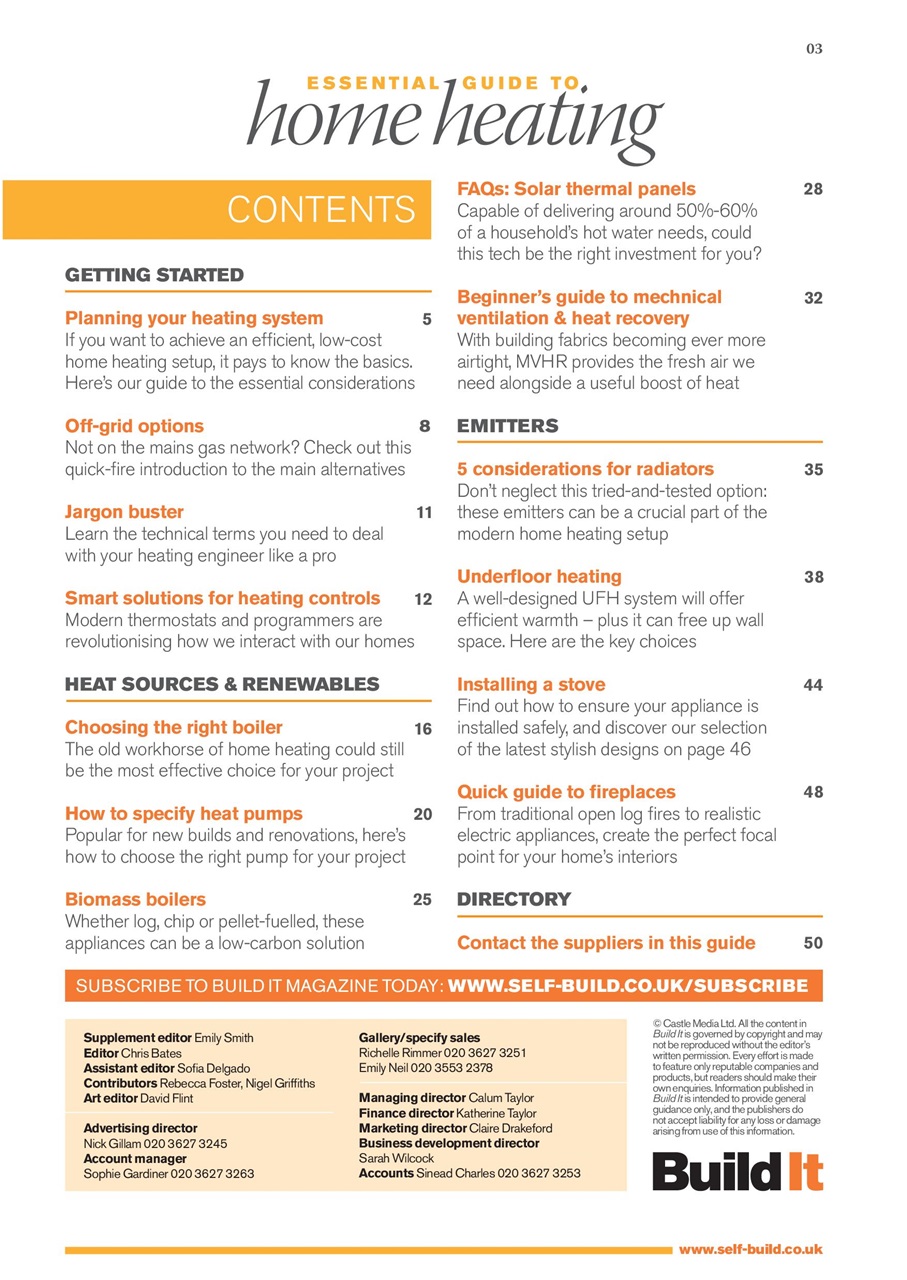 Build It Preview Pages